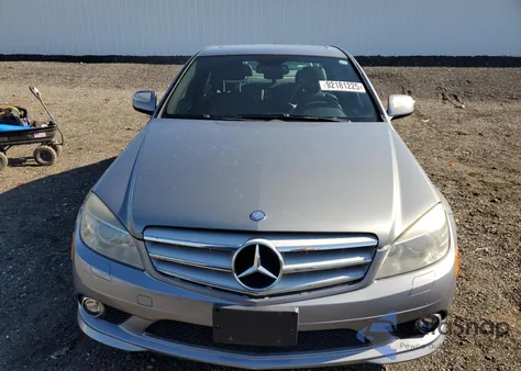 2008 Mercedes-Benz C 350 z USA, uszkodzony, nr VIN WDDGF56X98F116214